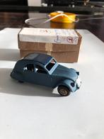 Citroën 2cv Dinky Toys France, Hobby en Vrije tijd, Ophalen, Gebruikt, Auto, Dinky Toys