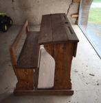 Vintage 2 persoons school bank, Enlèvement