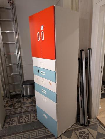 IKEA Stuva Combinaison = 3 pieces, 105 cm ou plus, Comme neuf, Enlèvement, 50 à 70 cm
