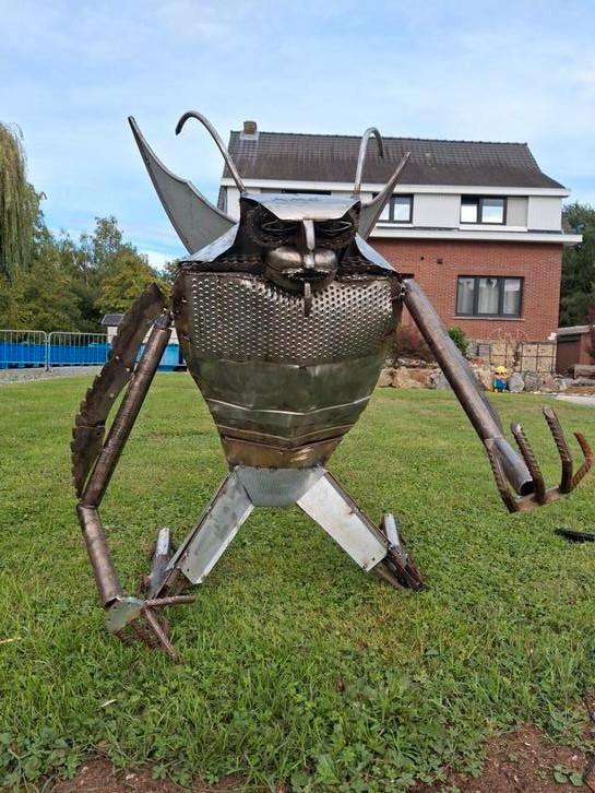 Scrap Metal Demon, Antiek en Kunst, Kunst | Overige Kunst, Ophalen