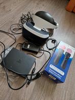 Ps4 Vr Bril ( compleet !) + Motion Controllers, Ophalen of Verzenden, Zo goed als nieuw