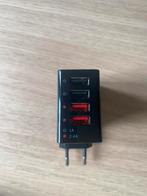 Chargeur 4xUsb Rampow, Ophalen, Zo goed als nieuw