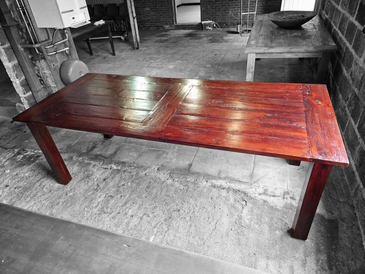 Table de ferme française, table à manger, Maison & Meubles, Tables | Tables à manger, Enlèvement