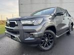 Toyota Hilux Double Cab 2.8 204hp 6AT Invincible, Achat, Euro 6, Autres couleurs, Noir