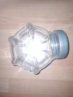 Grote glazen snoeppot, Ophalen, Glas