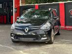 RENAULT CLIO 0.9 BENZINE / NAVIGATIE / TREKHAAK / AIRCO, Auto's, 898 cc, Stof, Zwart, Bedrijf