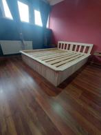 Lit en bois 1 et 2 personnes ️Top Qualité ️, Maison & Meubles, Chambre à coucher | Lits, Enlèvement, Bois