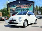 Fiat 500 1.0i MHEV * 47 000 km * Garantie 1 an */* tva *, Voorwielaandrijving, 4 zetels, Euro 6, Wit