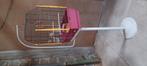 Vogelkooi met staander., Dieren en Toebehoren, Ophalen, Gebruikt
