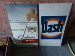 2 vintage reclame borden, Ophalen, Zo goed als nieuw