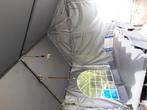 Partytent 3 x 4 meter grizzly, Ophalen, Gebruikt, Partytent, Minder dan 4 meter