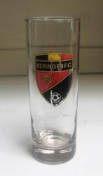 Vintage Longdrinkglas - Voetbalclub "BERINGEN F.C.", Verzamelen, Overige typen, Gebruikt, Ophalen of Verzenden