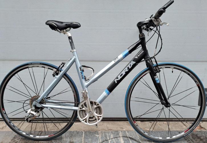 vélo de sport Norta 28" comme neuf prix300€0489813734, Fietsen en Brommers, Fietsen | Dames | Damesfietsen, Zo goed als nieuw