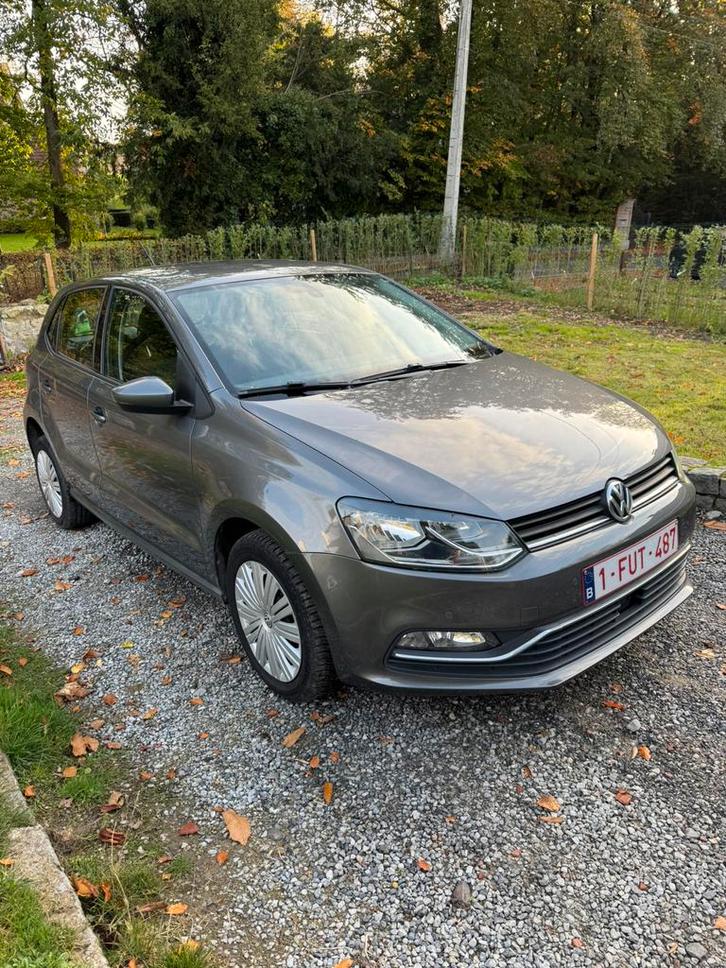 Vw Polo 6c 1.2 TSI Prete à immatriculer, Autos, Volkswagen, Particulier, Polo, Essence, Euro 6, 5 portes, Boîte manuelle, Argent ou Gris