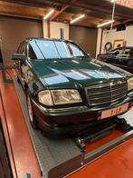 Mercedes C180 Elegance 73.000 km !!, Auto's, 4 deurs, Leder, C-Klasse, Groen