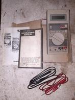 multimeter, Doe-het-zelf en Bouw, Meetapparatuur, Ophalen of Verzenden, Gebruikt, Multimeter
