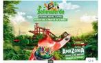 2 tickets Bellewaerde, Twee personen, Ticket of Toegangskaart