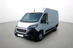 Peugeot Boxer 2.2 BlueHDi 140cv L2H2 NAVI / CAMERA / CRUISE, Auto's, Stof, Gebruikt, 4 cilinders, Wit