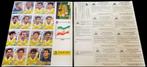 Panini WK 98 France Iran Sheet Stickers 1998 Frankrijk, Verzamelen, Nieuw, Ophalen of Verzenden