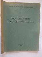 Praehistorie en anthropologie Belgisch-Congo, Gelezen, Ophalen of Verzenden