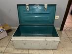 Vintage metalen legerkist, Ophalen, Kist of Geocache