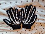 Skeleton handschoen , glow in the dark, Ophalen of Verzenden, Zo goed als nieuw, Jongen of Meisje