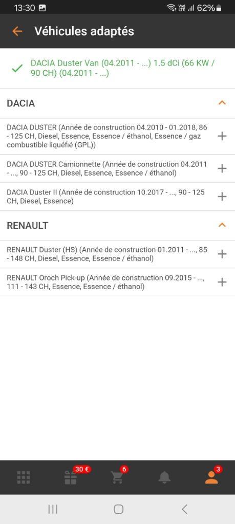 Nieuw Dacia Duster Van-auto-onderdeel dat compatibel is met, Auto-onderdelen, Ophanging en Onderstel, Renault, Dacia, Ophalen