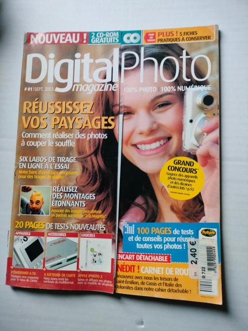 💻 💻   Computer magazines NL - FR  💻 💻, Boeken, Informatica en Computer, Gelezen, Software, Ophalen of Verzenden