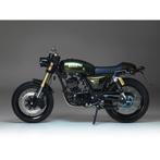 Bullit Bluroc Café racer 125, Bedrijf, Sport, 11 kW of minder, 1 cilinder
