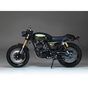 Bullit Bluroc Café racer 125 beschikbaar voor biedingen