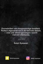 Zonnebrillen van topkwaliteit!, Ophalen of Verzenden, Nieuw, Zonnebril