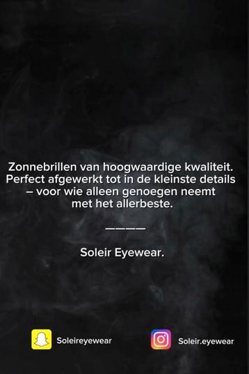 Zonnebrillen van topkwaliteit! beschikbaar voor biedingen