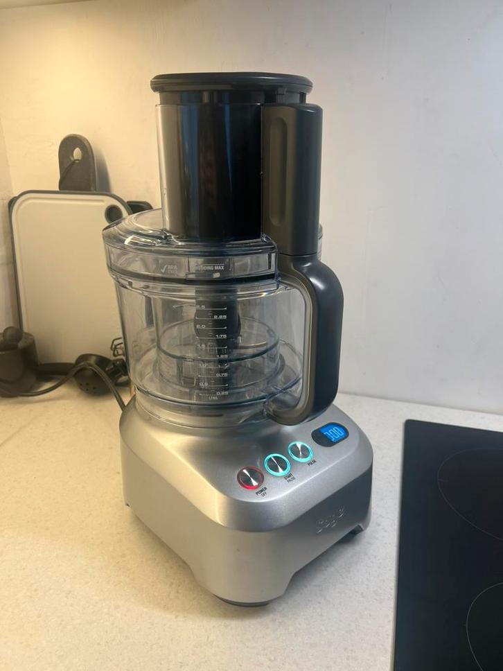 Sage kitchenwizz pro keukenmachine, Elektronische apparatuur, Keukenmixers, Zo goed als nieuw, Ophalen