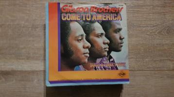 45T Gibson Brothers - Come to America beschikbaar voor biedingen