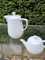 Melitta koffie teepot en melkpot, Ophalen of Verzenden