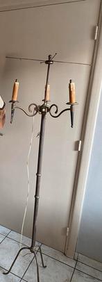 Vintage en antieke staande lamp, Huis en Inrichting, Lampen | Vloerlampen, Ophalen, Gebruikt