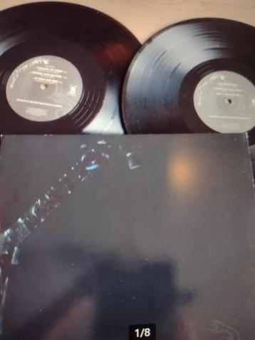 2 LP: METALLICA : BLACK ALBUM: Nothing else matters (nieuw)  beschikbaar voor biedingen