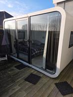 Tuinkantoor of woonunit, Ophalen