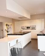 Complete kwaliteitskeuken met KÜPPERSBUSCH toestellen, Huis en Inrichting, Ophalen, Gebruikt, Wit, Hoekkeuken