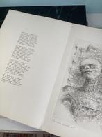 Gravure Ballata degli impiccati Francois Villon. 261/AE., Antiek en Kunst, Ophalen of Verzenden