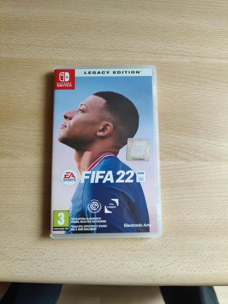 FIFA 22 Legacy Edition, Games en Spelcomputers, Games | Nintendo Switch, Zo goed als nieuw, Sport, Vanaf 3 jaar, Online, Ophalen of Verzenden