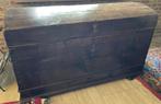 Antieke houten kist, Ophalen, Gebruikt, 100 tot 150 cm, 50 tot 75 cm