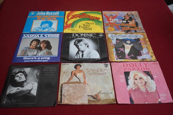 45t pour discothèque, juke-box, collection etc..., CD & DVD, Vinyles | Hip-hop & Rap, Comme neuf, Avant 1985, Autres formats, Enlèvement