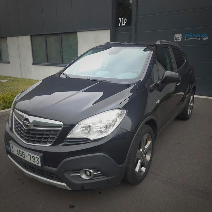 OPEL MOKKA 1.7 CDTI 130CH GPS CUIR JANTES PORTE-VELOS, Autos, Opel, Entreprise, Mokka, Intérieur cuir, Diesel, Cuir, Enlèvement