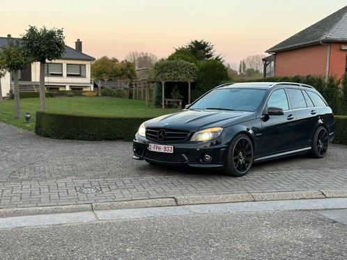 Mercedes C 63 AMG lichte vracht LPG, Autos, Mercedes-Benz, Particulier, Classe C, Toit ouvrant, LPG, Enlèvement