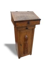 Secretaire oud altaar achtig kolom, Ophalen