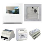 videofoon kit Comelit VIP8531, Huis en Inrichting, Deurbellen, Ophalen, Terugspreekfunctie, Nieuw, Bedraad