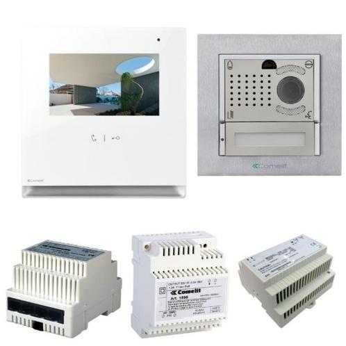 videofoon kit Comelit VIP8531, Huis en Inrichting, Deurbellen, Nieuw, Bedraad, Compatibel met smartphone, Ingebouwde camera, Terugspreekfunctie