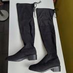 NIEUWE Hoge knielaarzen  mt 40, Hoge laarzen, Zwart, Nieuw, Ophalen of Verzenden
