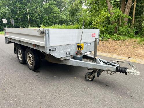 Saris Geremde Kipper 2000kg handpomp  08.07.2003, Auto diversen, Aanhangers en Bagagewagens, Gebruikt, Ophalen
